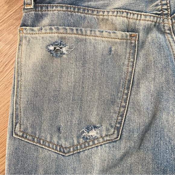 7 For All Mankind high rise  Easy Straight jeans sz 27 - Picture 5 of 9